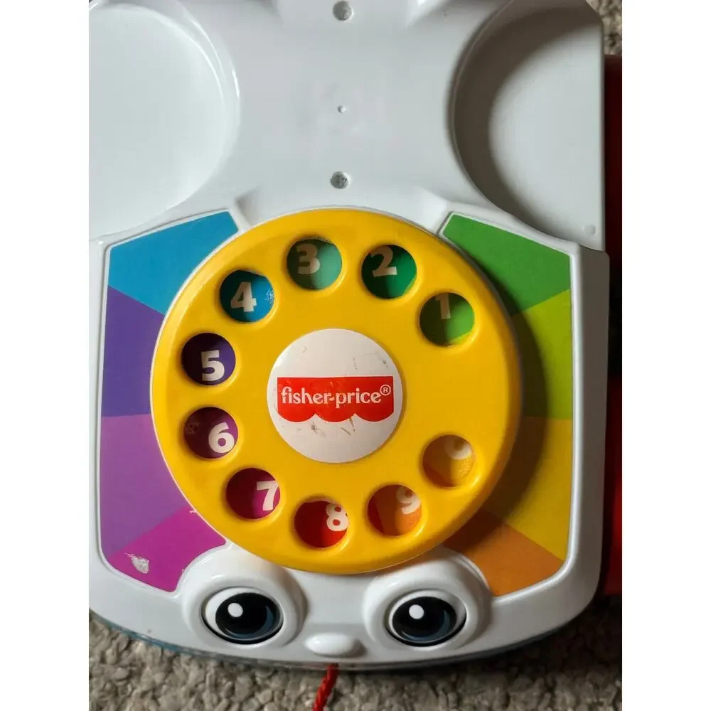 Fisher-Price Chatter Telephone Pull Toy (2015 Edition)